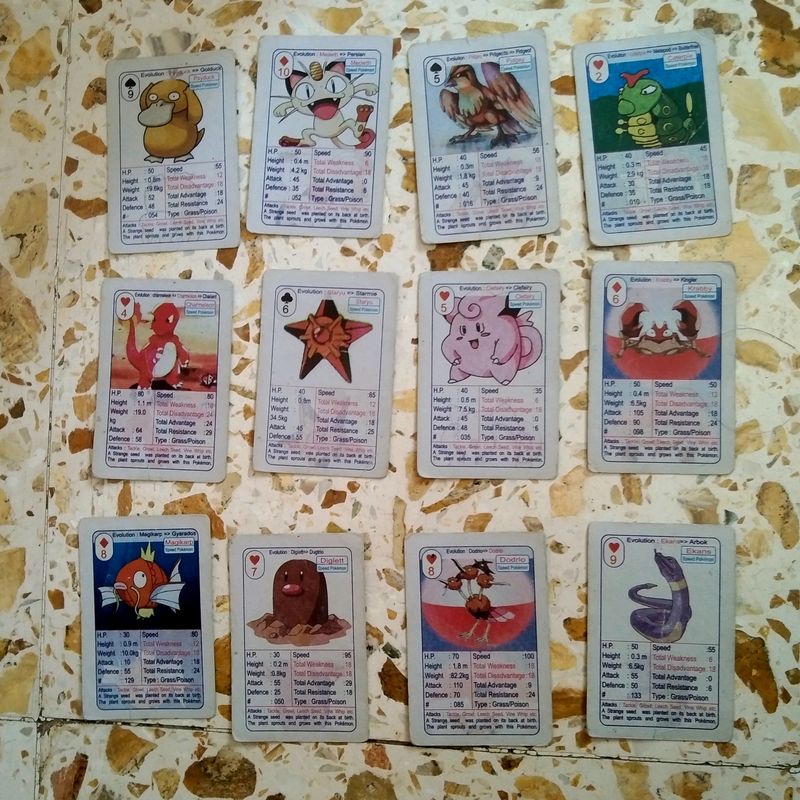 Pokemon Cards Cartoon ❤️😍