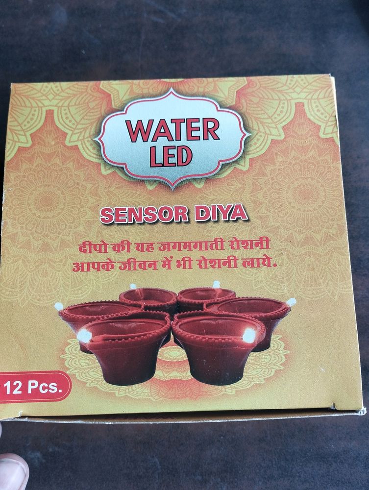 48 Piece Last Price Water Sensor Diya Box