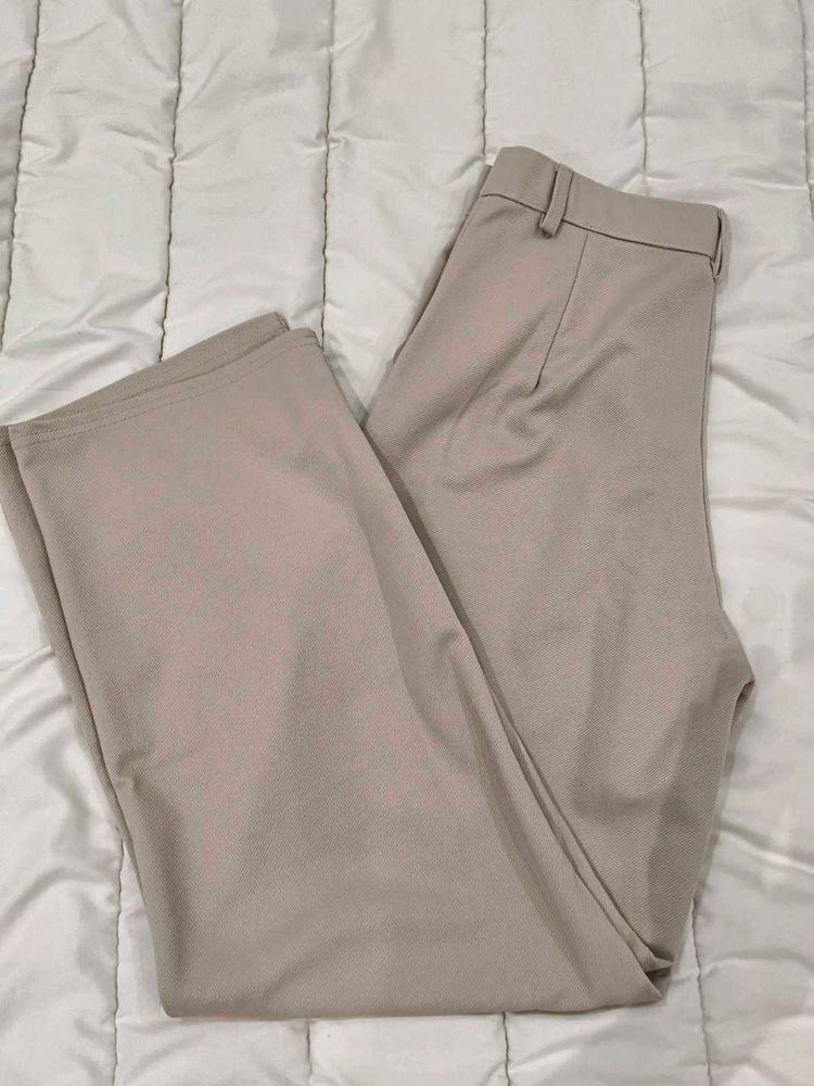 Classic Neutral Trousers