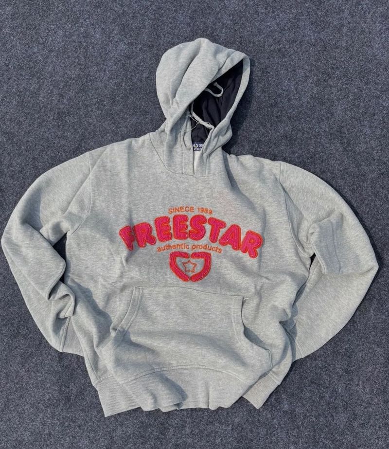 Freestar Grey Hoodie