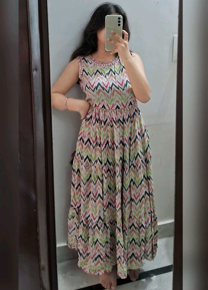 Boho Tiered Maxi Dress