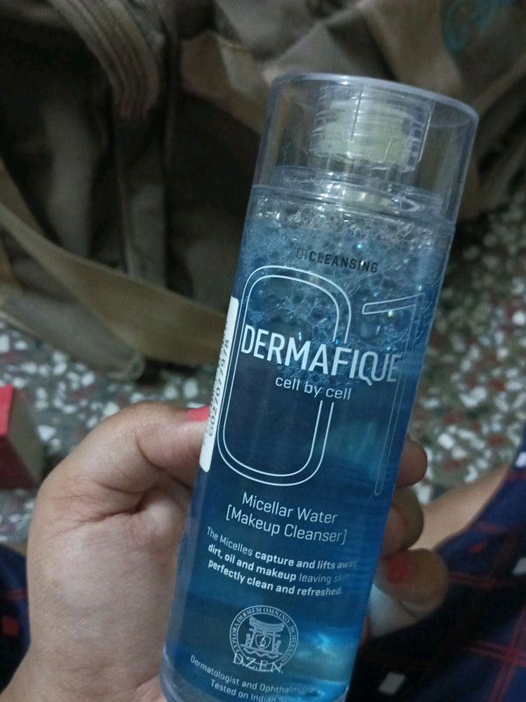 Dermafique Micellar Water 💙