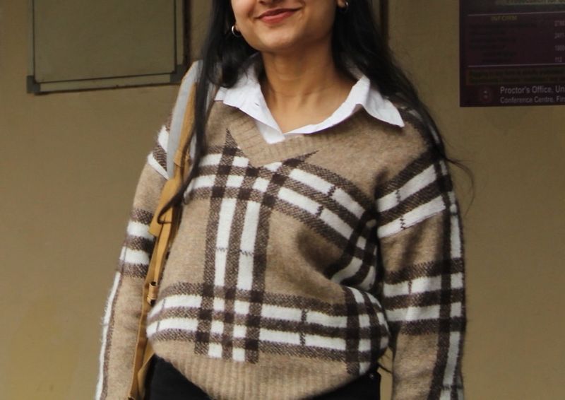 Brown Sweater