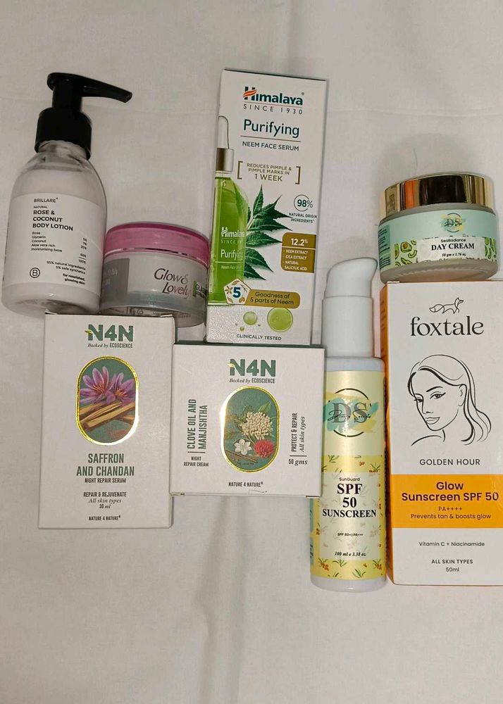 Mixed Beauty &amp; Skin Care Lot....Combos at 350