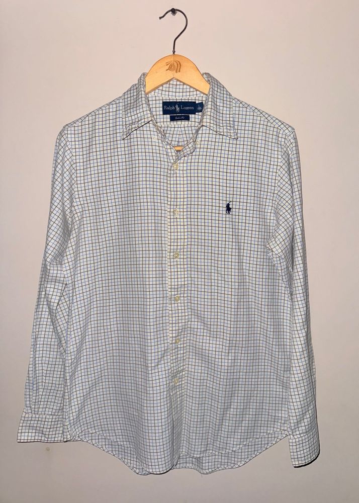 Ralph Lauren Classy Check Shirt