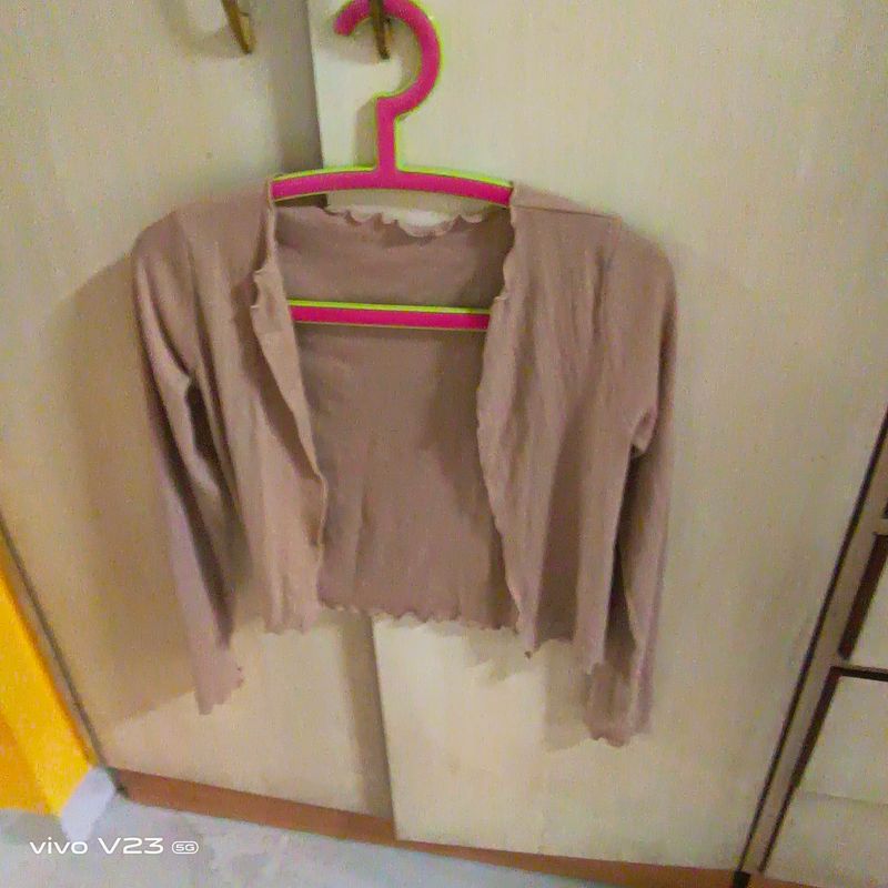Crop Jacket