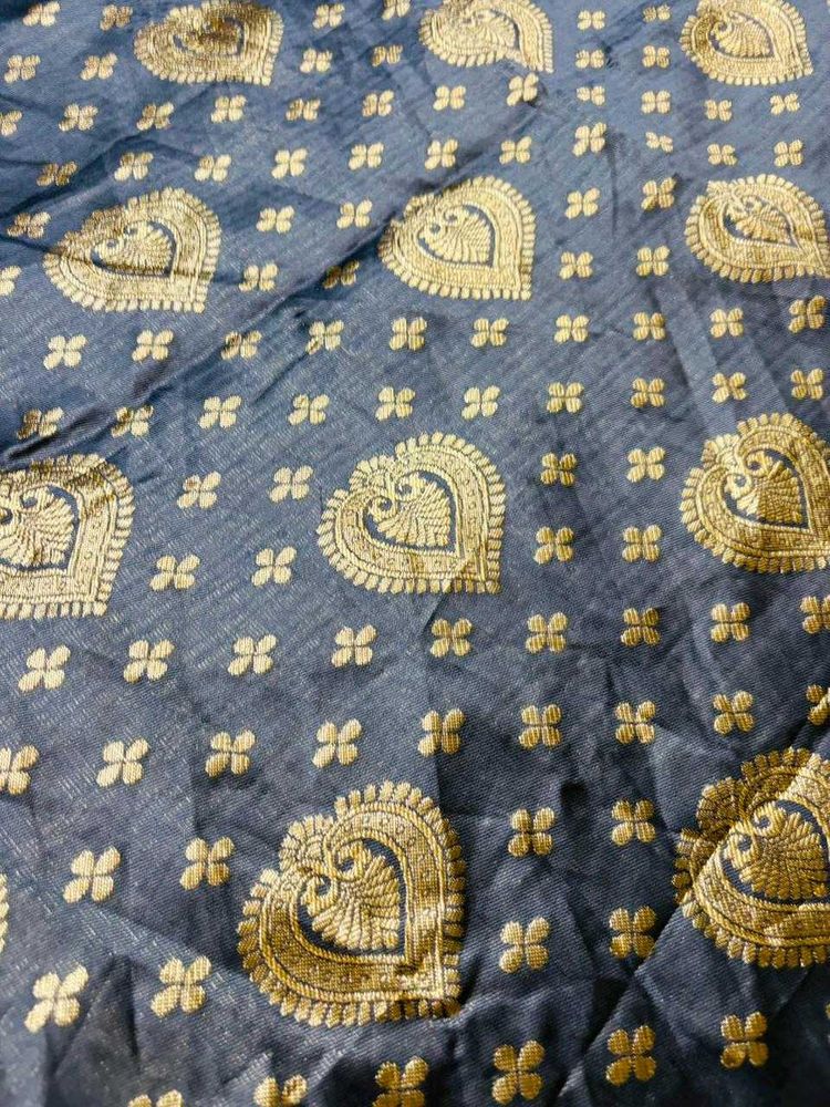 Elegant Brocade saree blouse peace