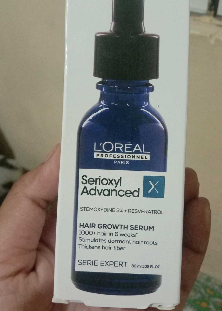 Loreal Serioxyl Advanced hair growth serum