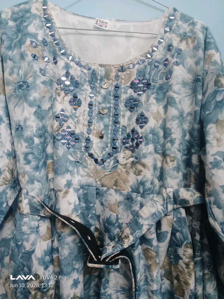 Floral Embellished dress