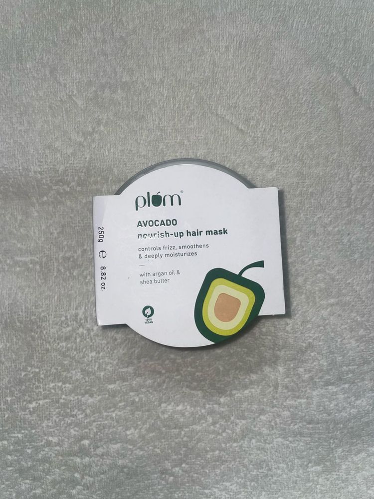 Plum Avocado Nourish-Up Hair Mask