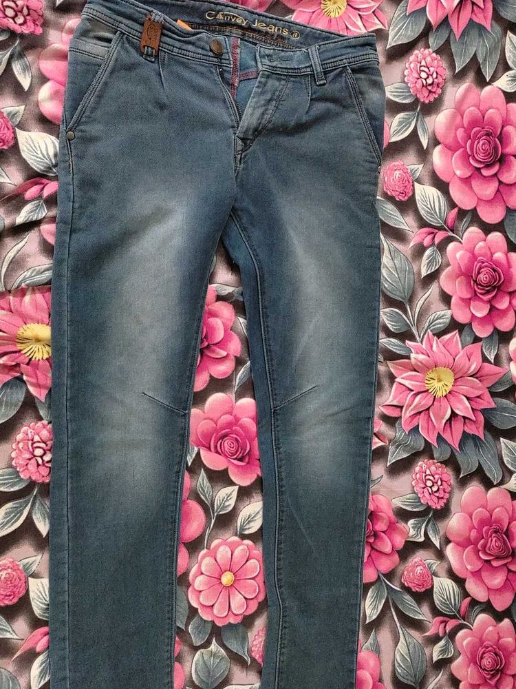 Stylish Blue Denim Jeans