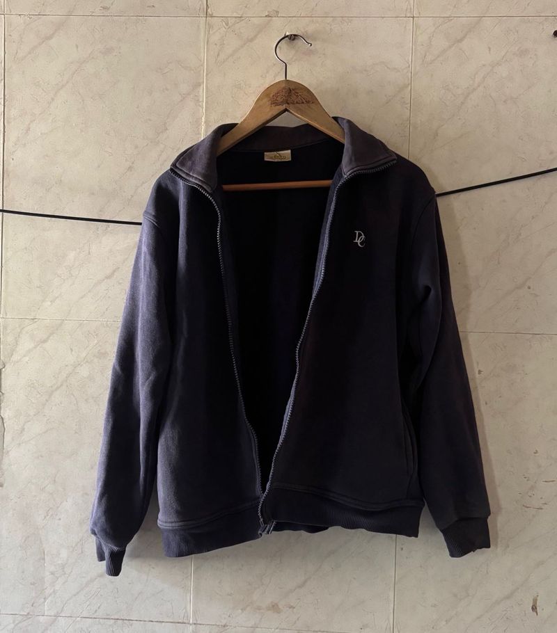 navy blue jacket