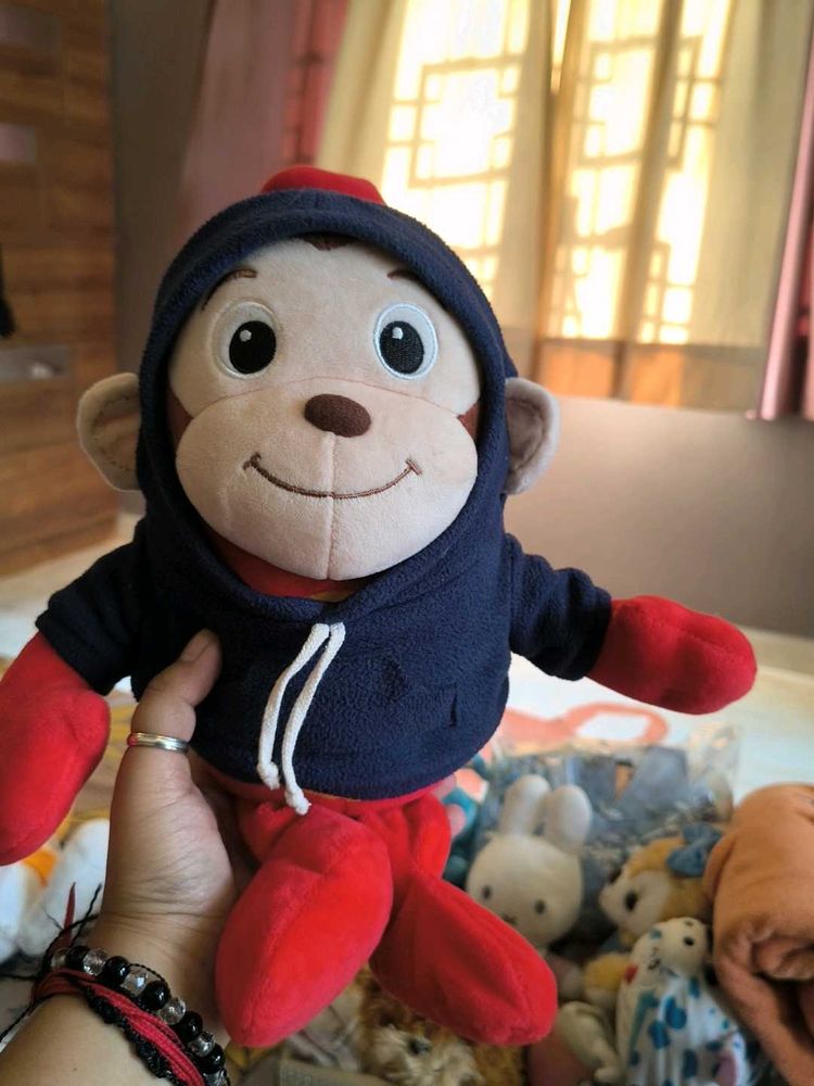 Cute Monkey Plush Toy