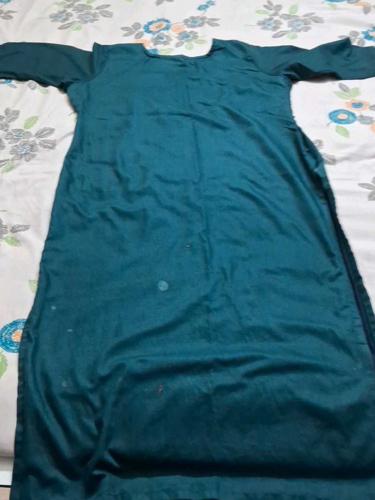 Elegant Teal Kurta