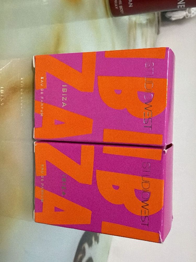 Studio West assorted Eau de Parfum and deodrant