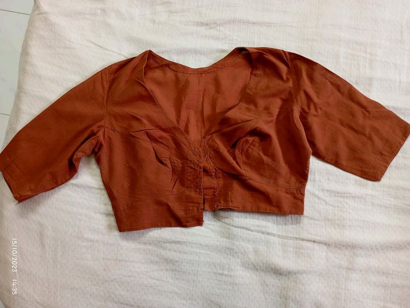 Brick Brown Blouse