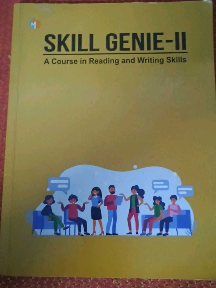 Skill Genie-II Textbook