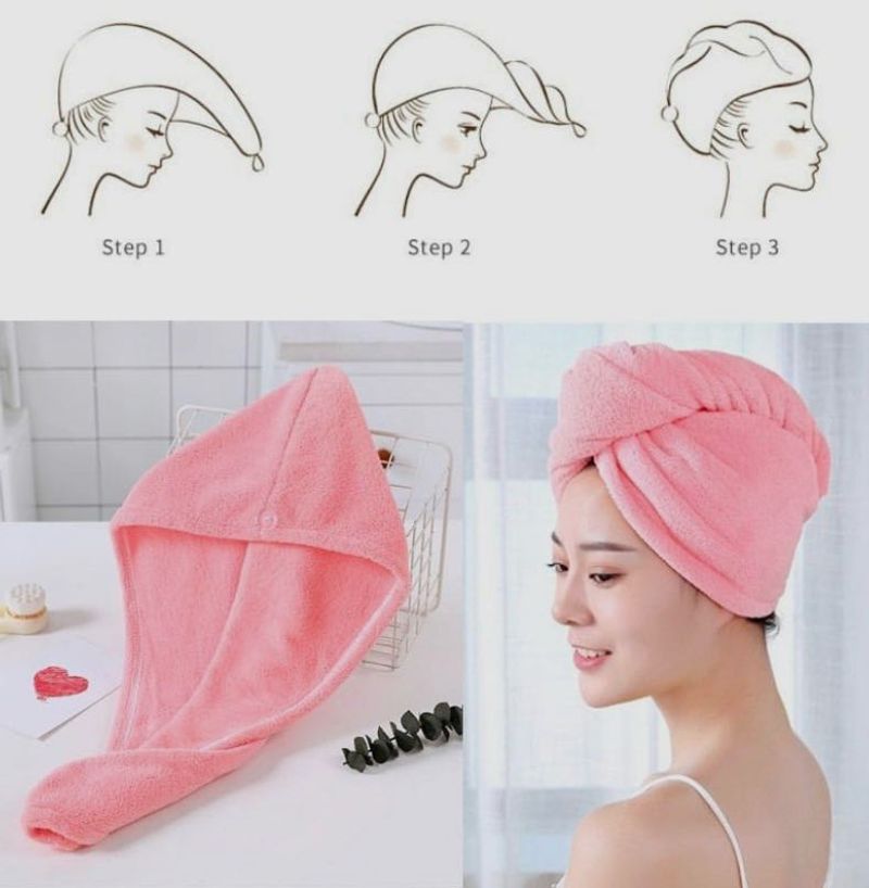Hair Towel Wrap