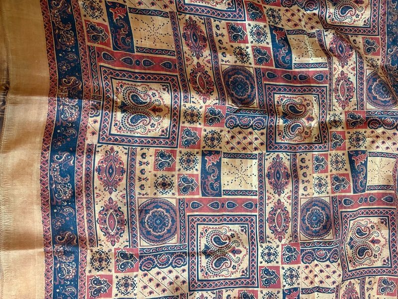 Pure silk fabric