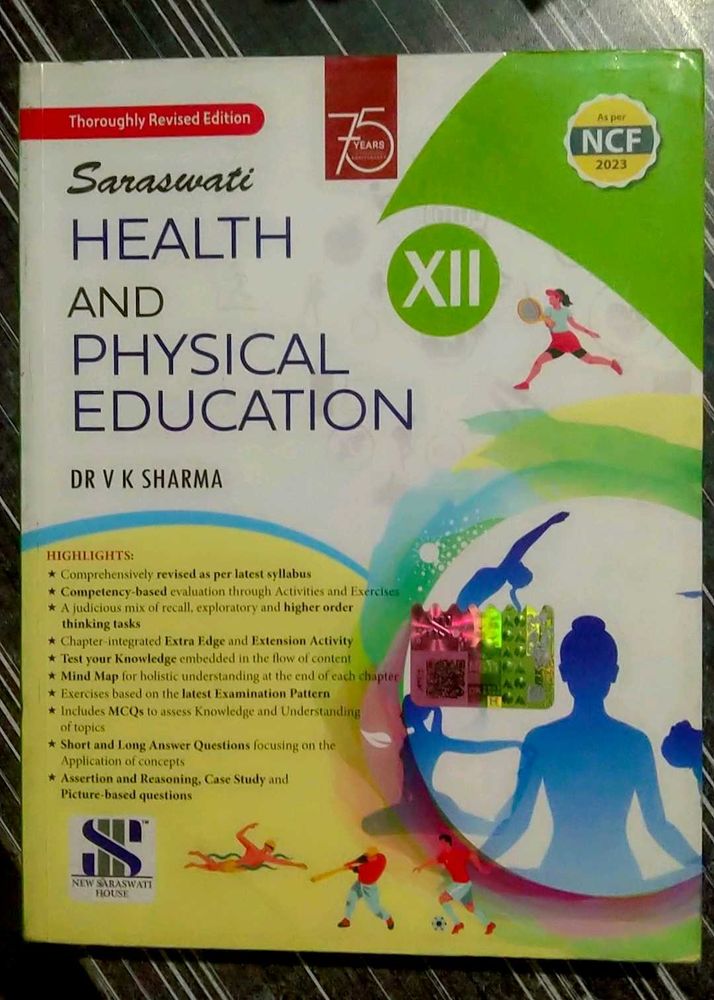 Saraswati Health and Physical Education - Class XI