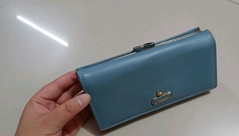 Blue Women's Wallet