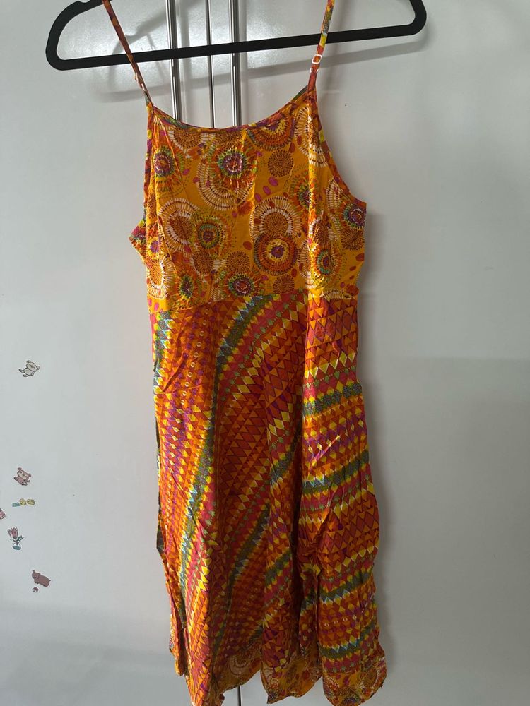 Worn Once  40” Bust. Biba Casual Beach Dress