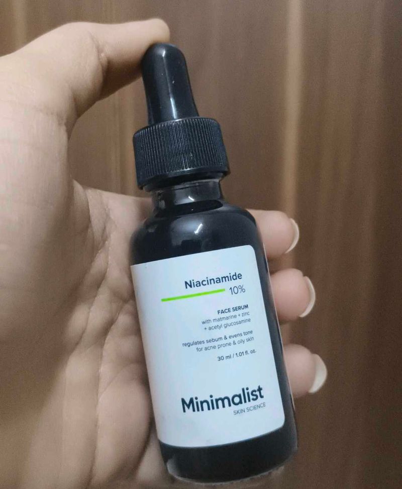 Minimalist Niacinamide 10% Face Serum