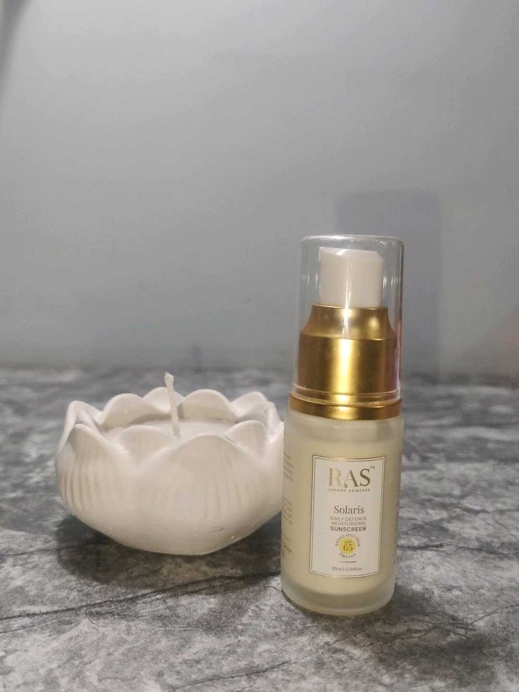 RAS Solaris Daily Defence Sunscreen SPF 50