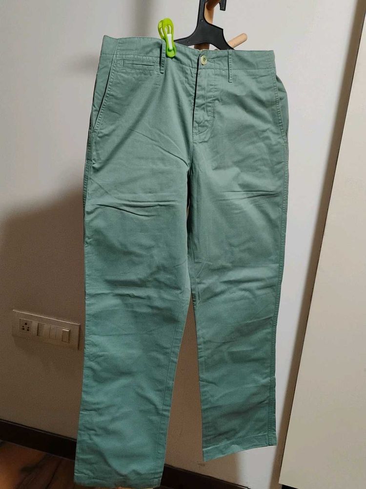Green Casual Pants/Chinos By LYLE&amp;SCOTT