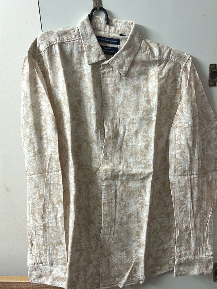 French Connection - Patterned Casual Shirt