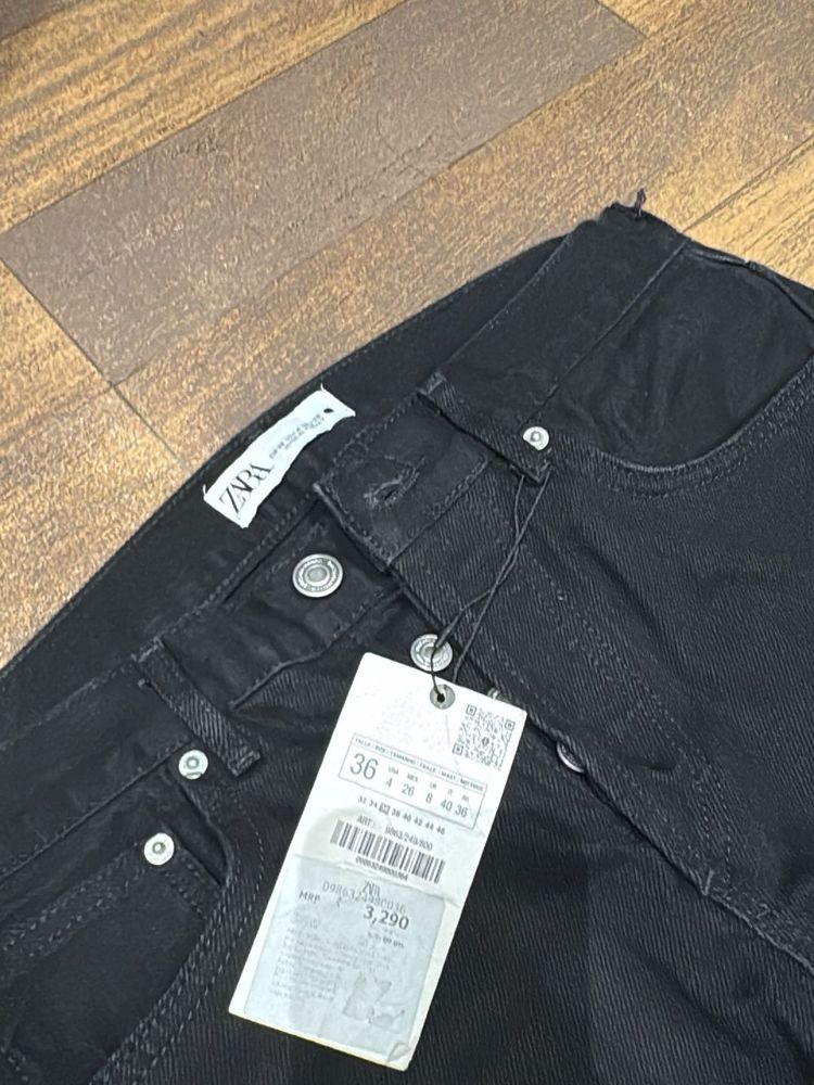 ZARA Black Denim Jeans