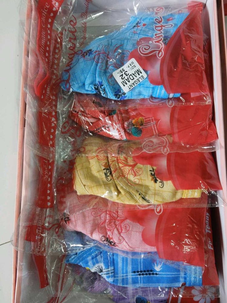 pack of 6 multicolour cotton combo daily wear