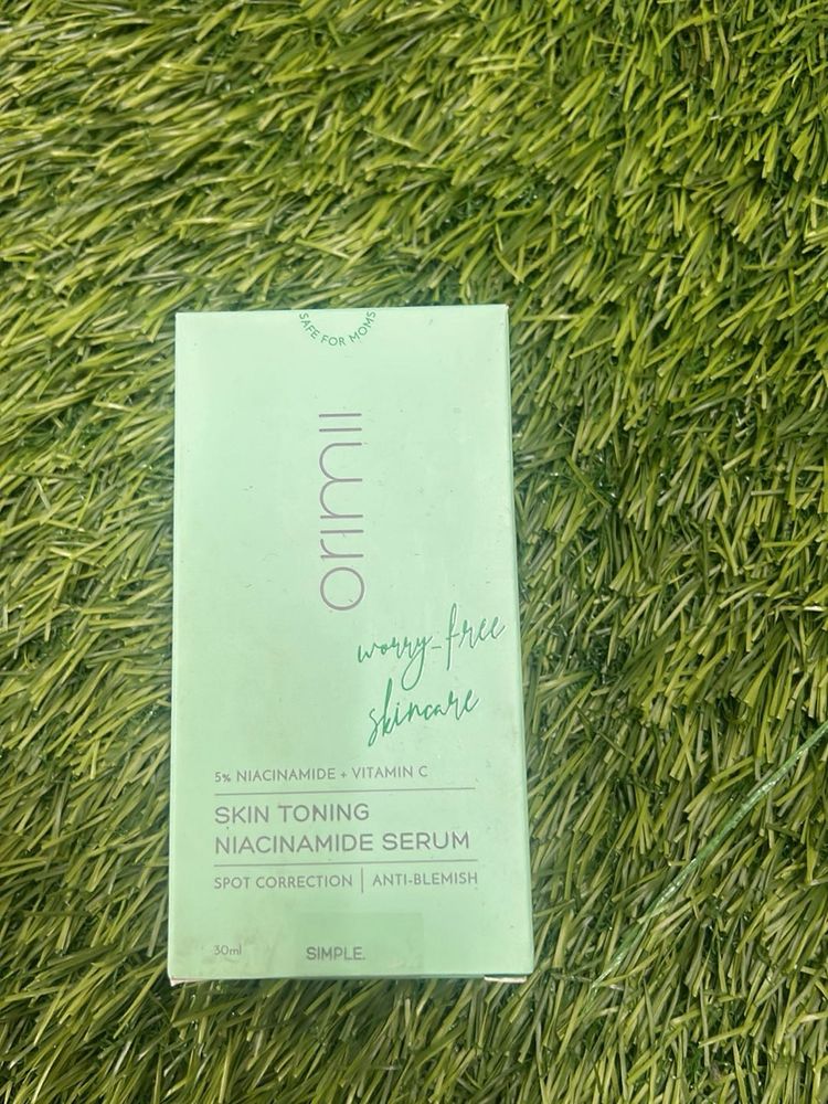 Orimii Skin Toning Niacinamide Serum