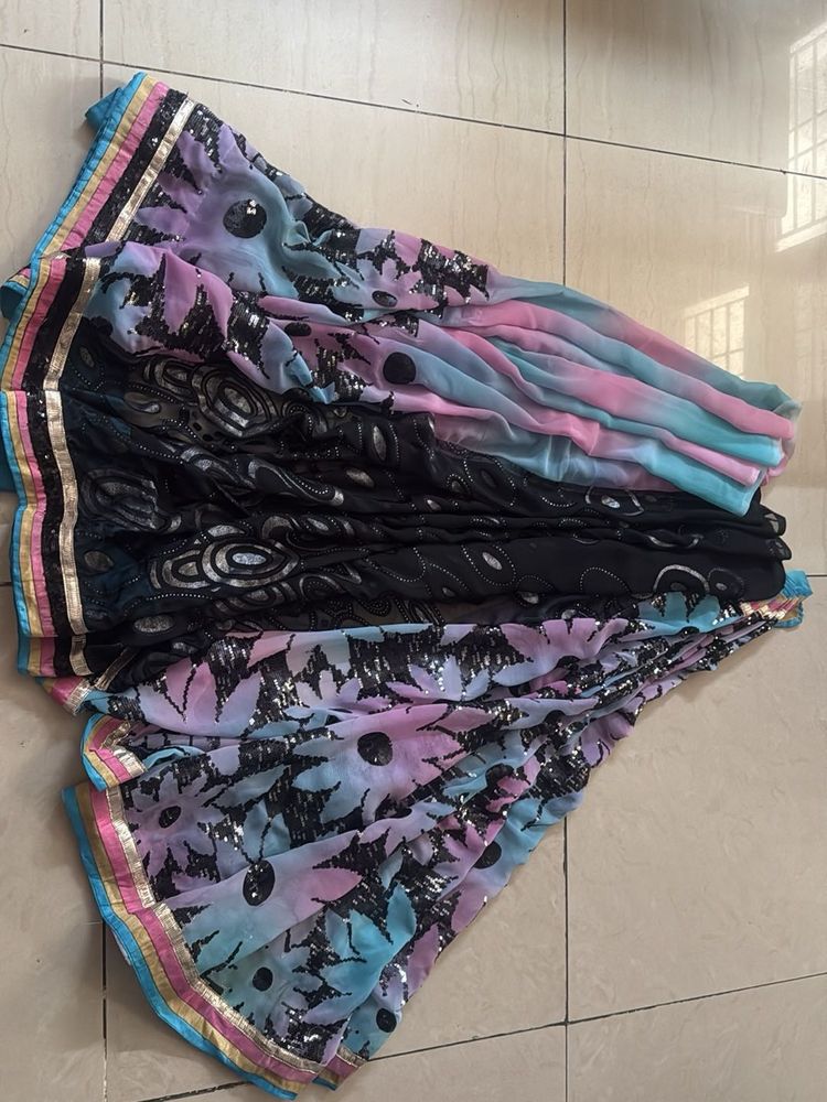 Embellished Georgette Saree