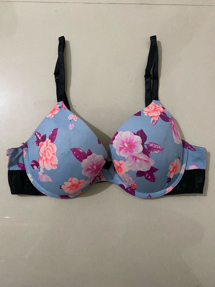 Victoria's Secret Pink Floral Bra