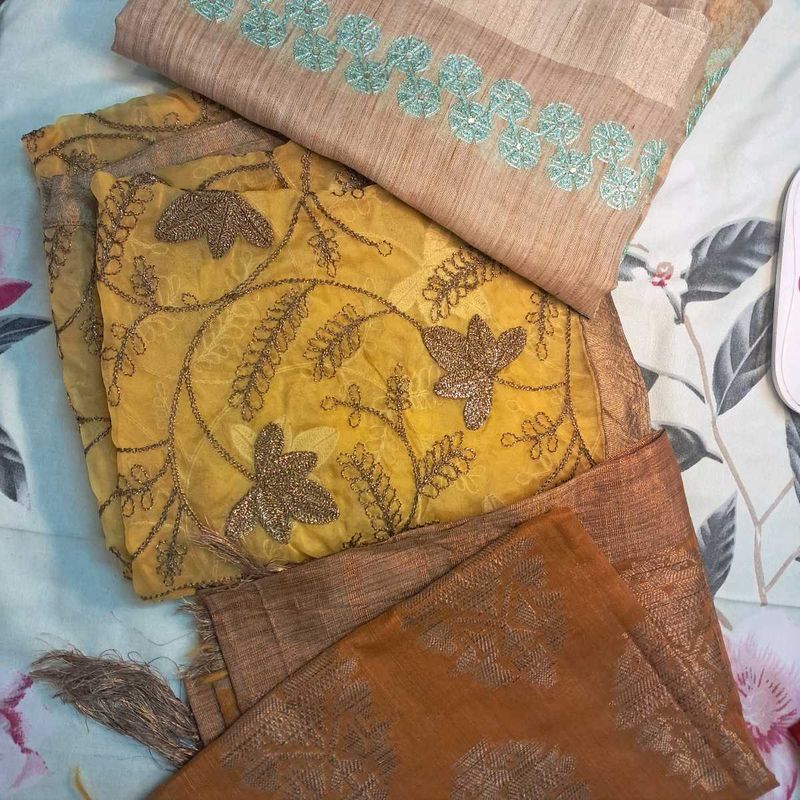 Dupatta set of 3