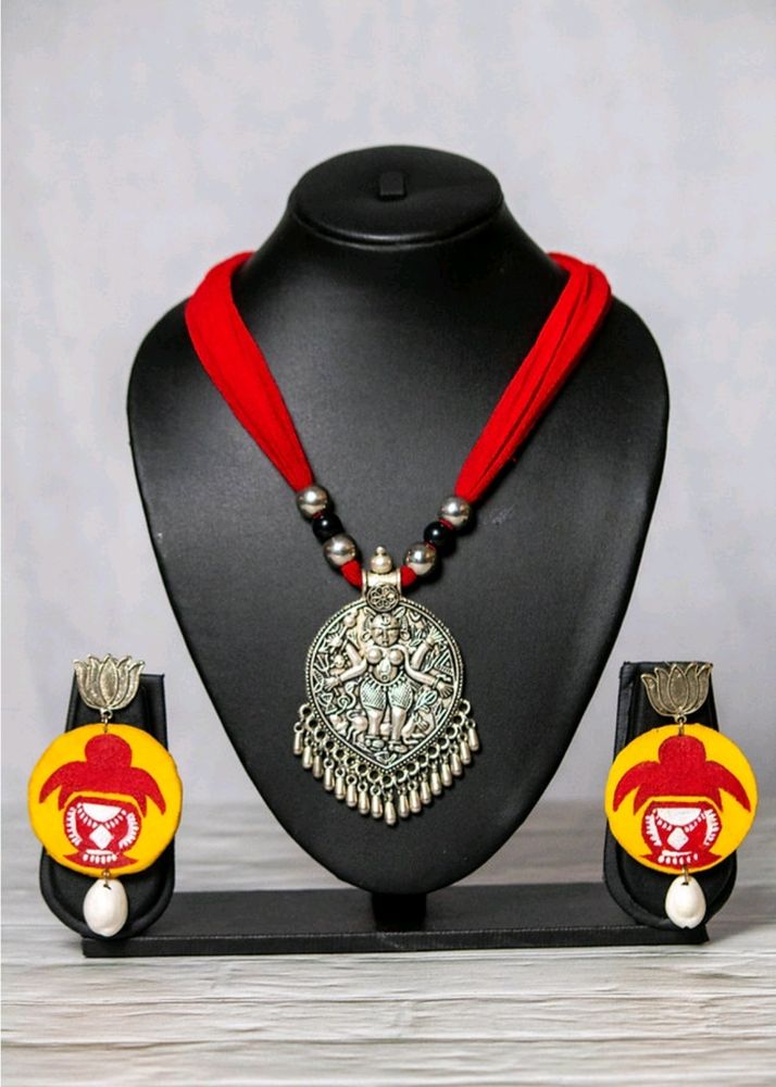 New Boutique Collection Handmade Fabric Jewelry