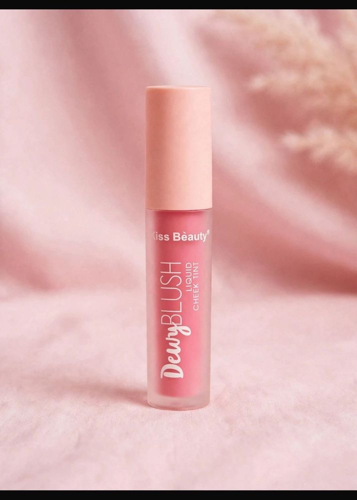 Kiss Beauty Dewy Blush Liquid