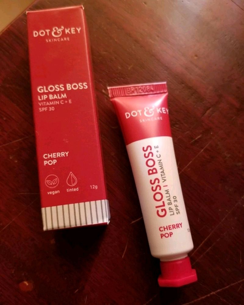Brand"**New** Dot And Kit Tinted GLOSS BOSS Tinte