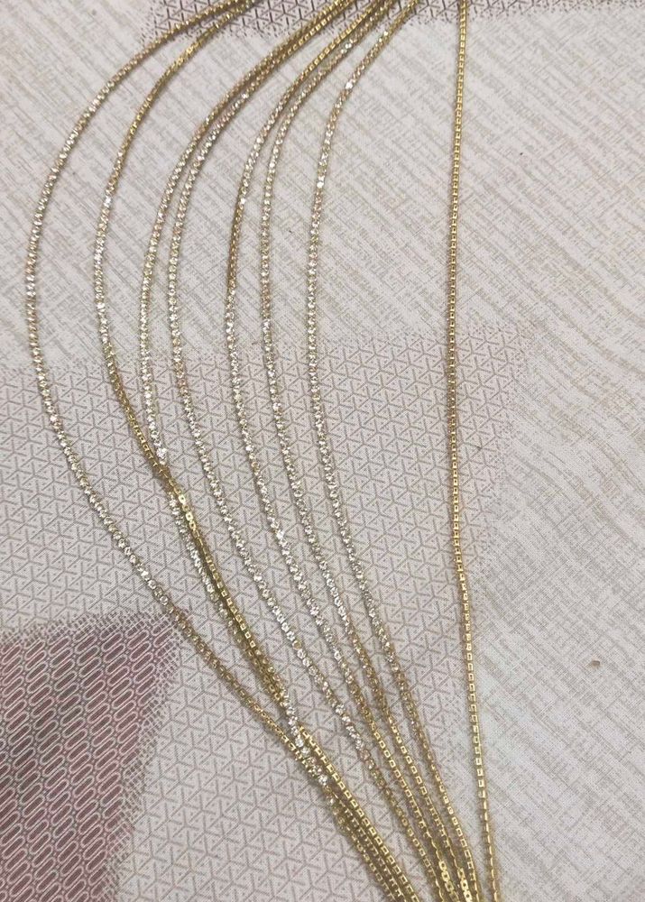 Gold Plated Necklace Chains