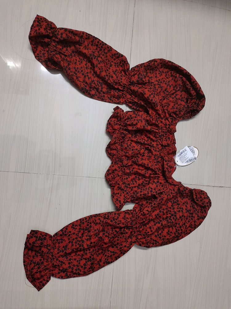 New With Tag Top, Trendy, Classy