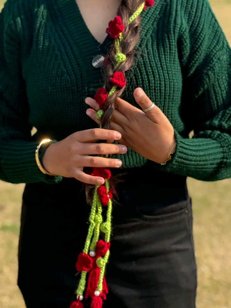 Crochet lachha dori /parandi