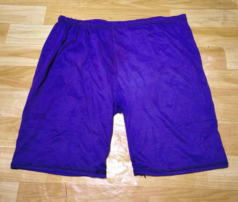Purple inner Shorts