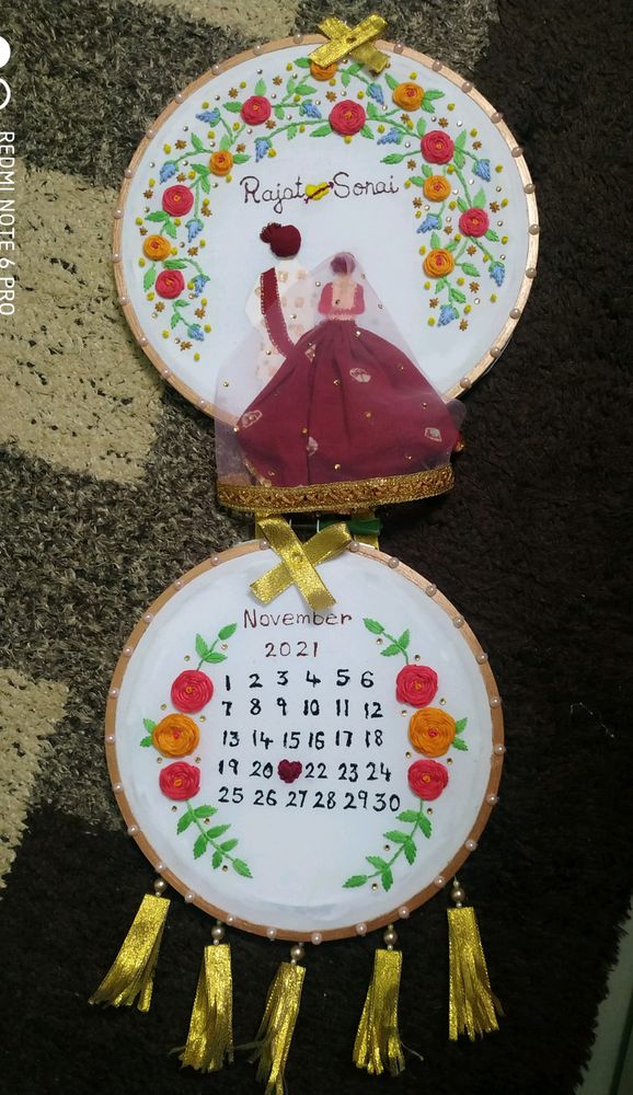Customized double hoop