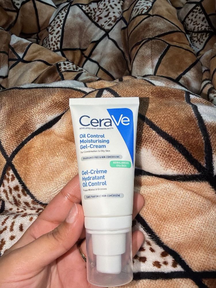 CeraVe Oil Control Moisturising Gel-Cream