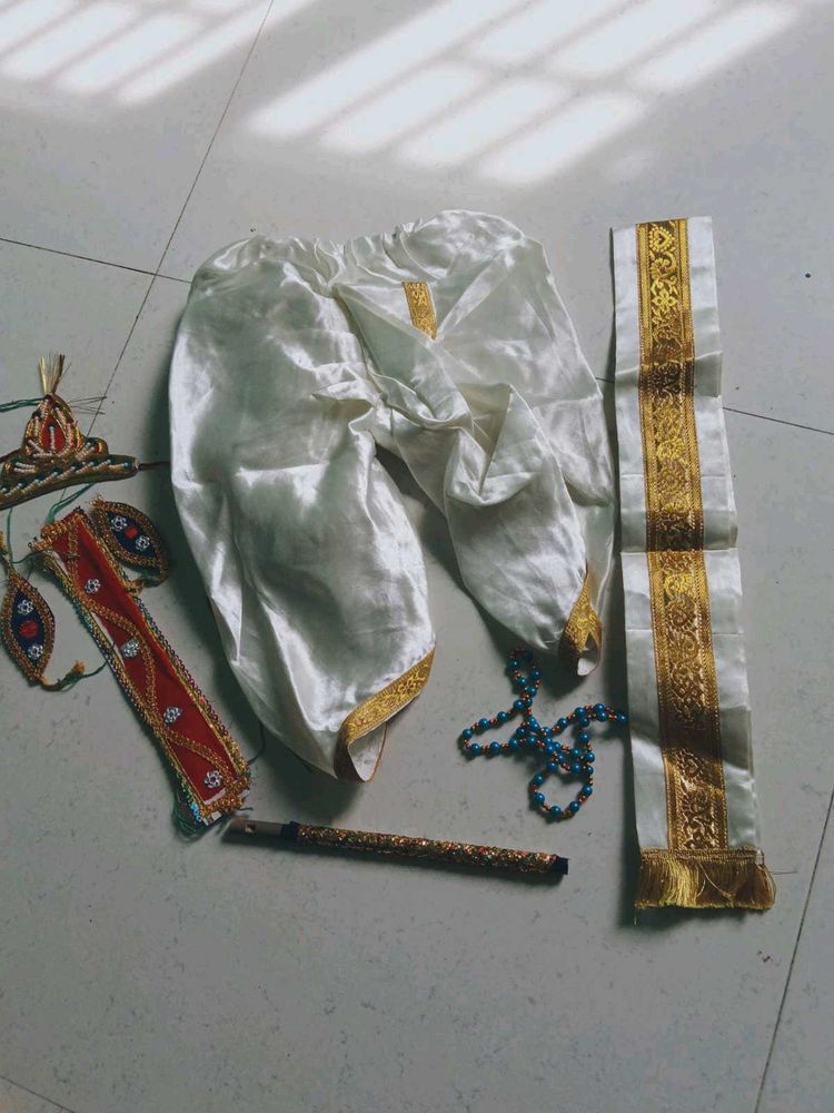 Krishna Costume Set for unisex