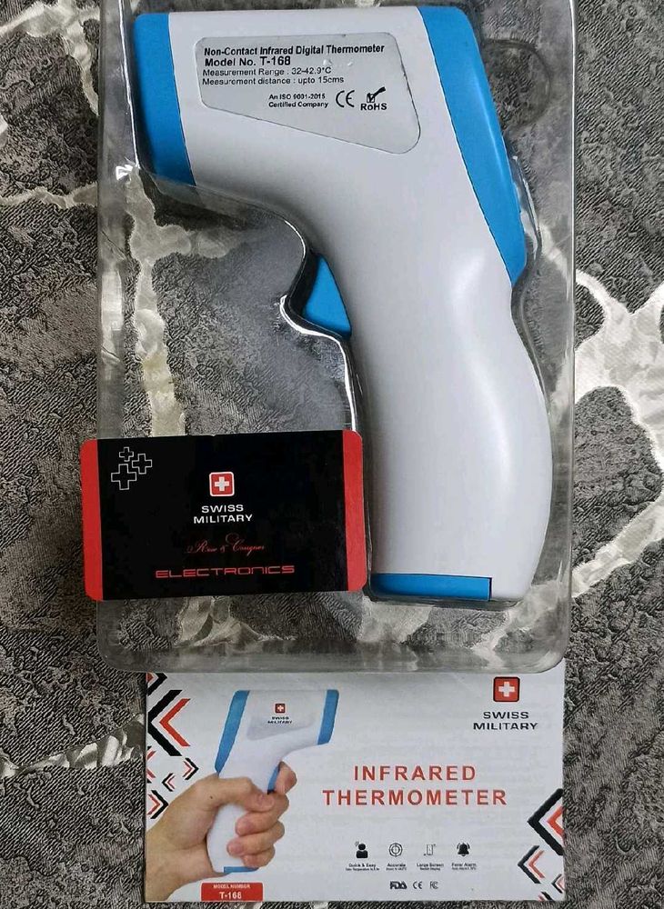 🧑‍🚒INFRARED DIGITAL THERMOMETER
