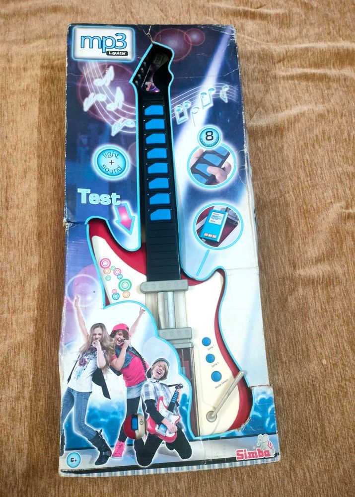 Simba MP3 I-Guitar Toy