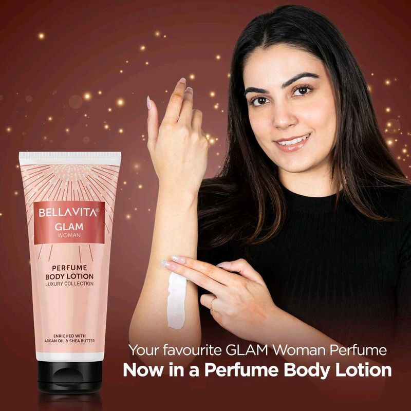 Bellavita Glam Perfume Body Lotion