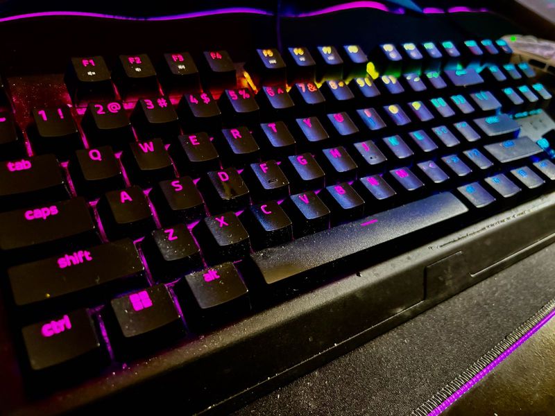 (New) Razer Blackwidow V3 Tenkeyless - Mechanical